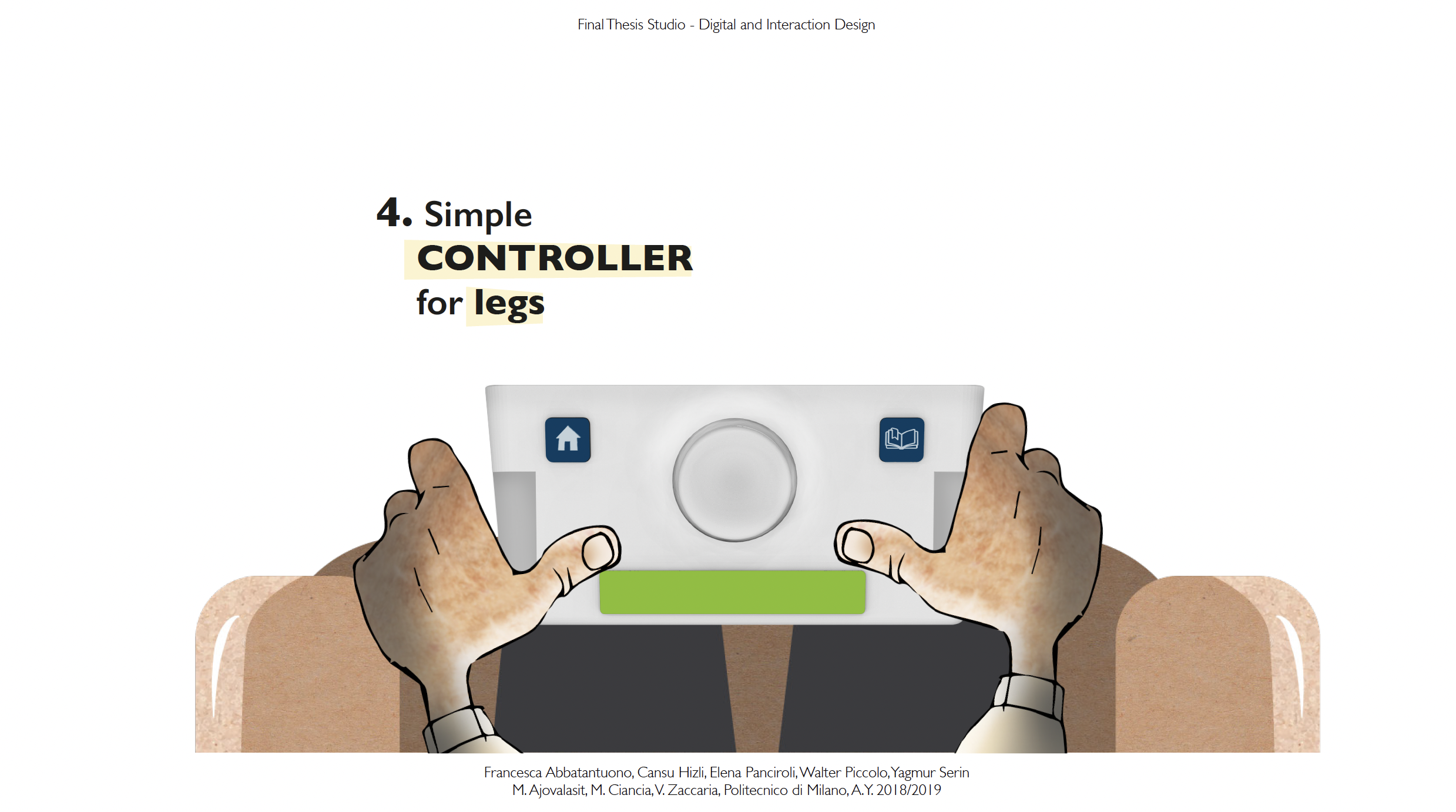 Bridge City — knob controller