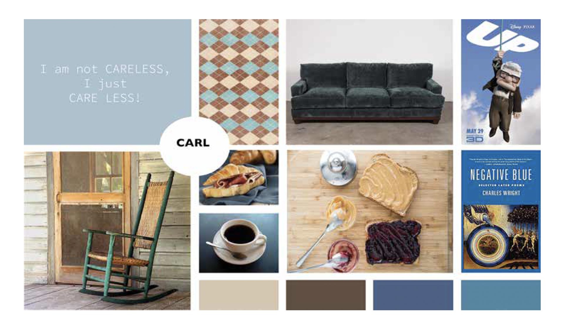 Carl — moodboard