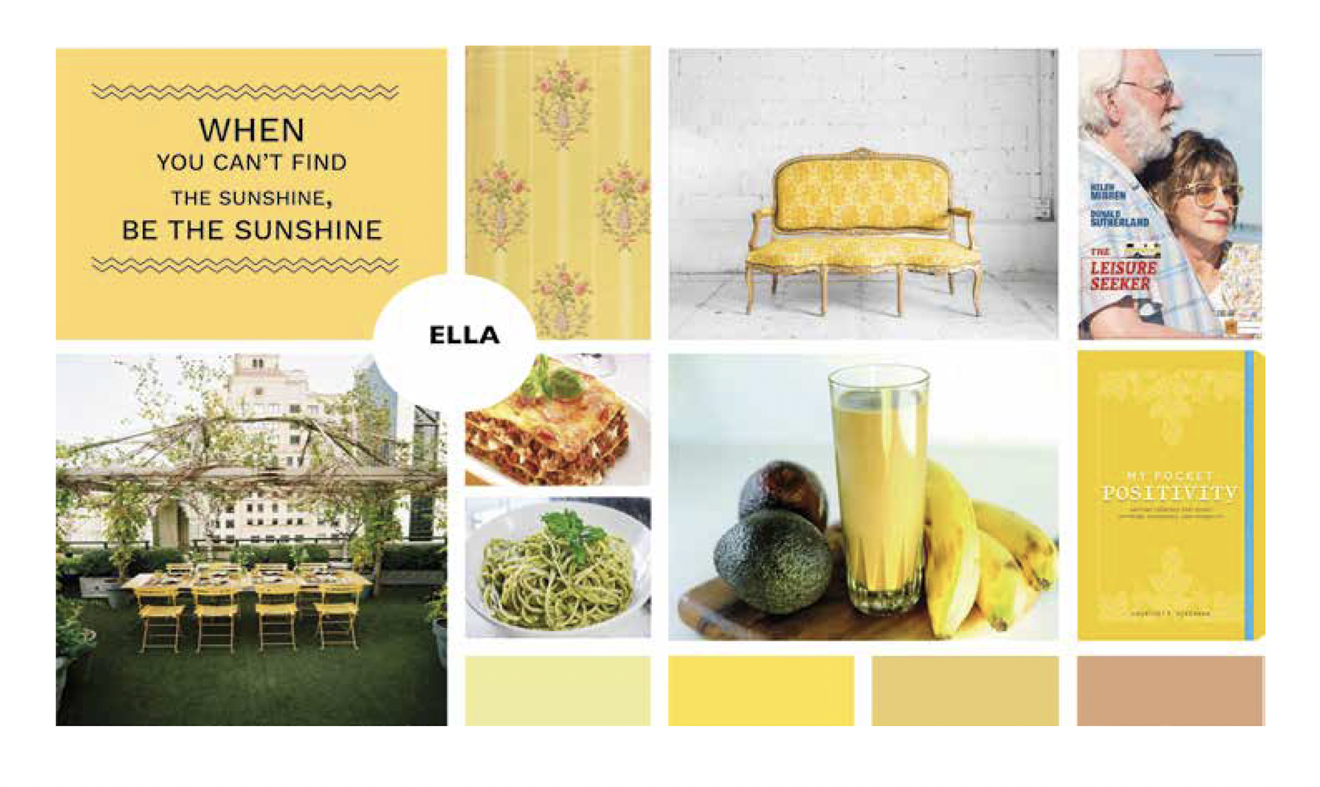 Ella — moodboard