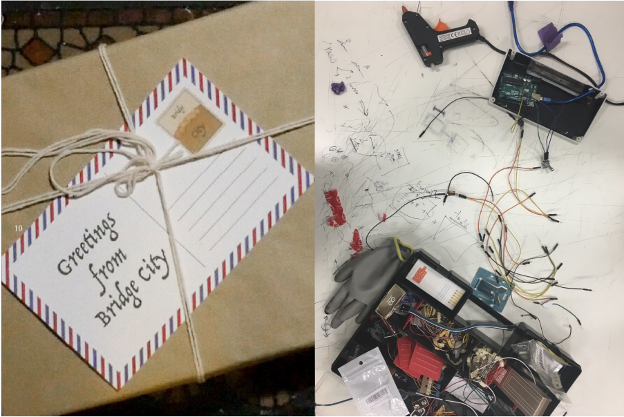 Bridge City — prototipo hero