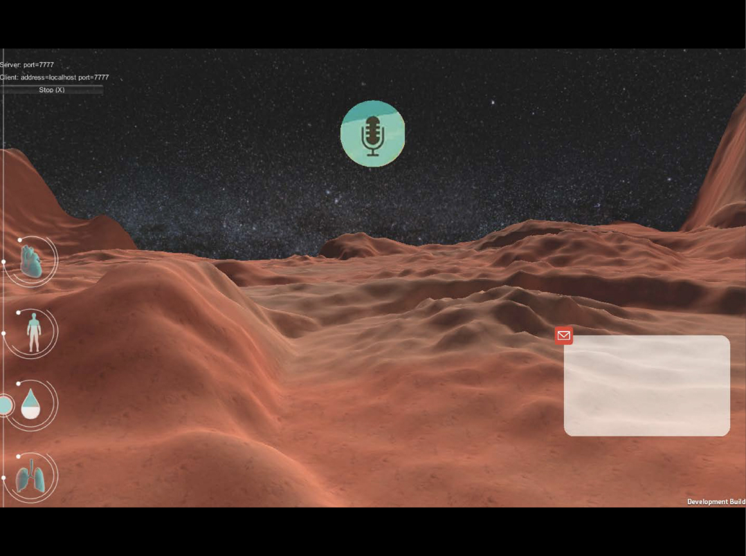 Soluzione — AR helmet view