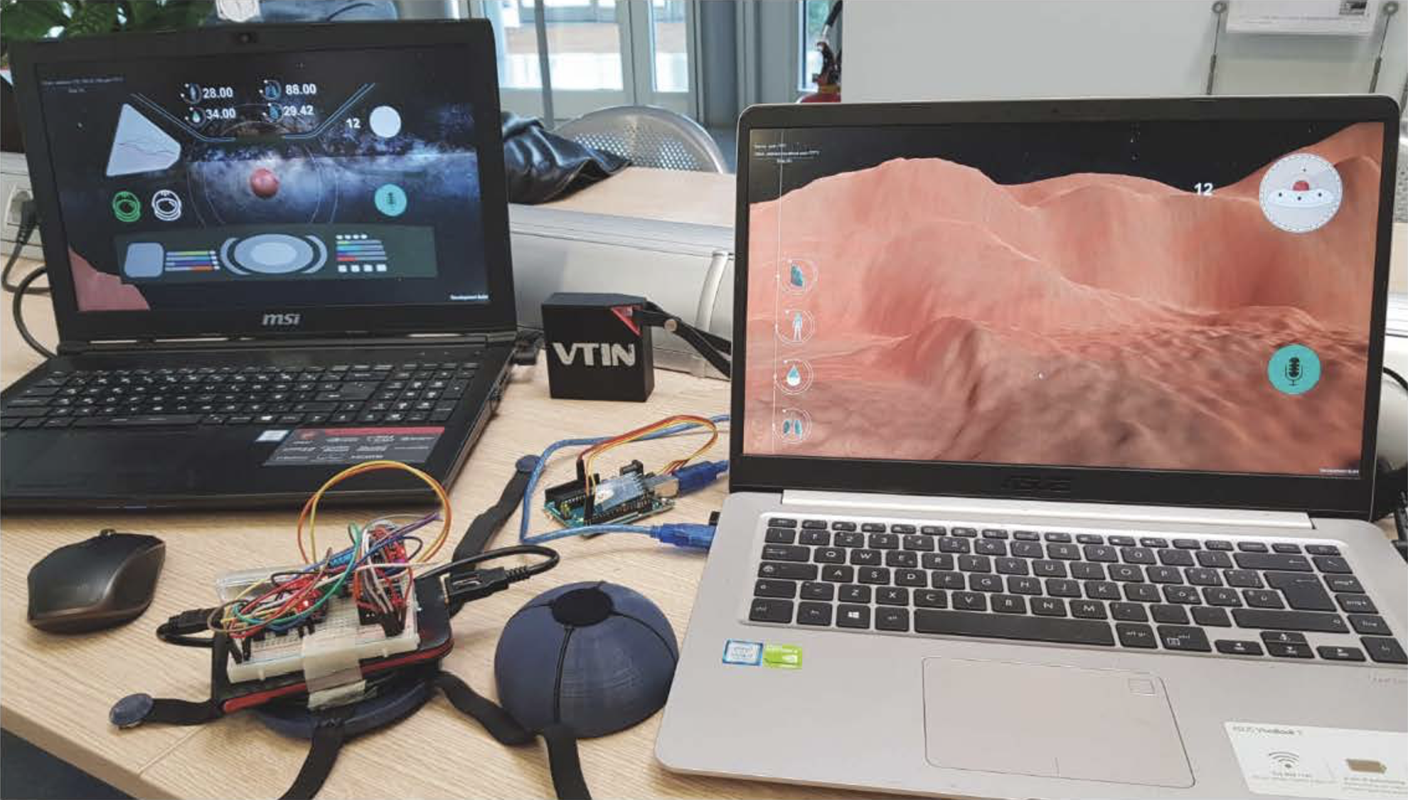 Redstorm — prototipo funzionante